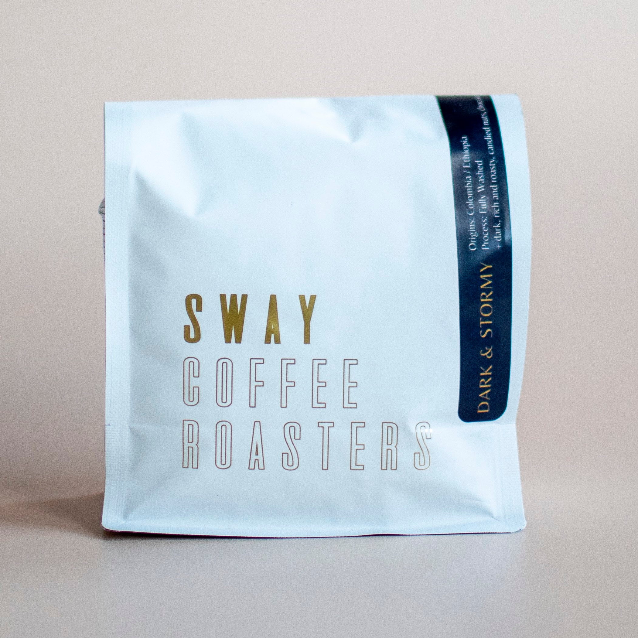 dark and stormy coffee